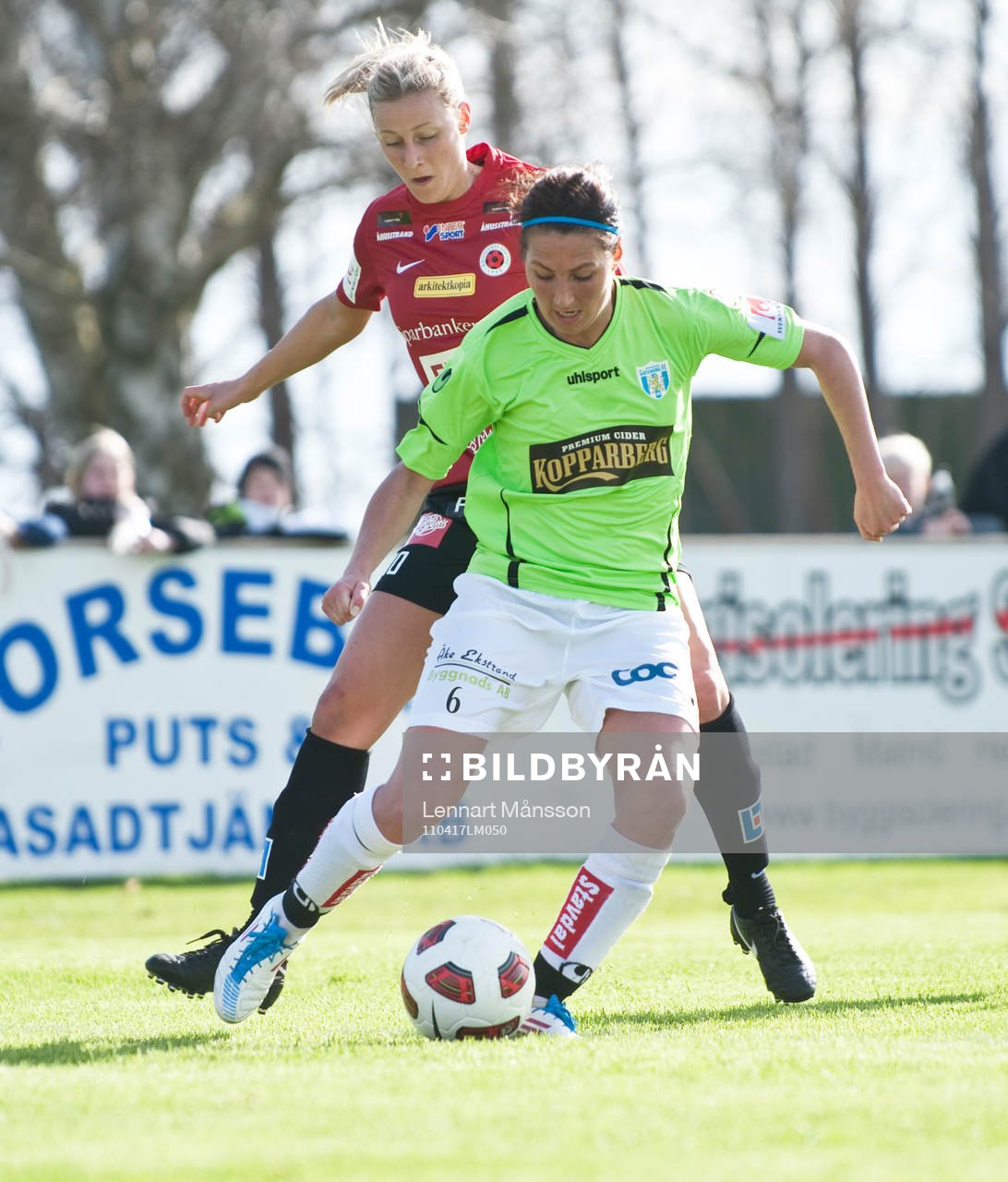 Anna Persson, Kristianstad, Anna Ahlstrand, Göteborg