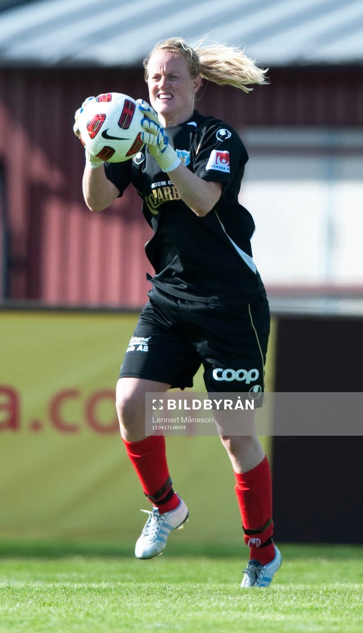 Kristin Hammarström, målvakt