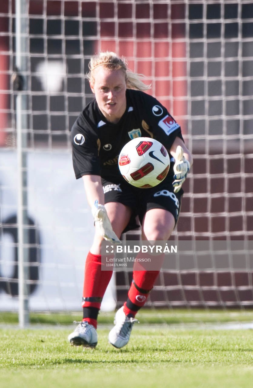 Kristin Hammarström, Målvakt