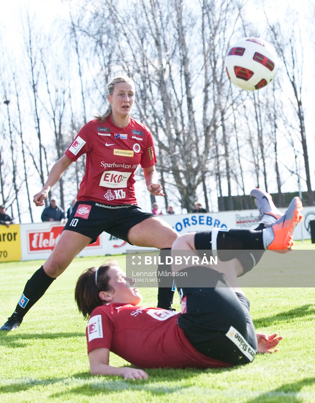 Erla Arnardottir, Kristianstad, Anna Persson, Kristianstad