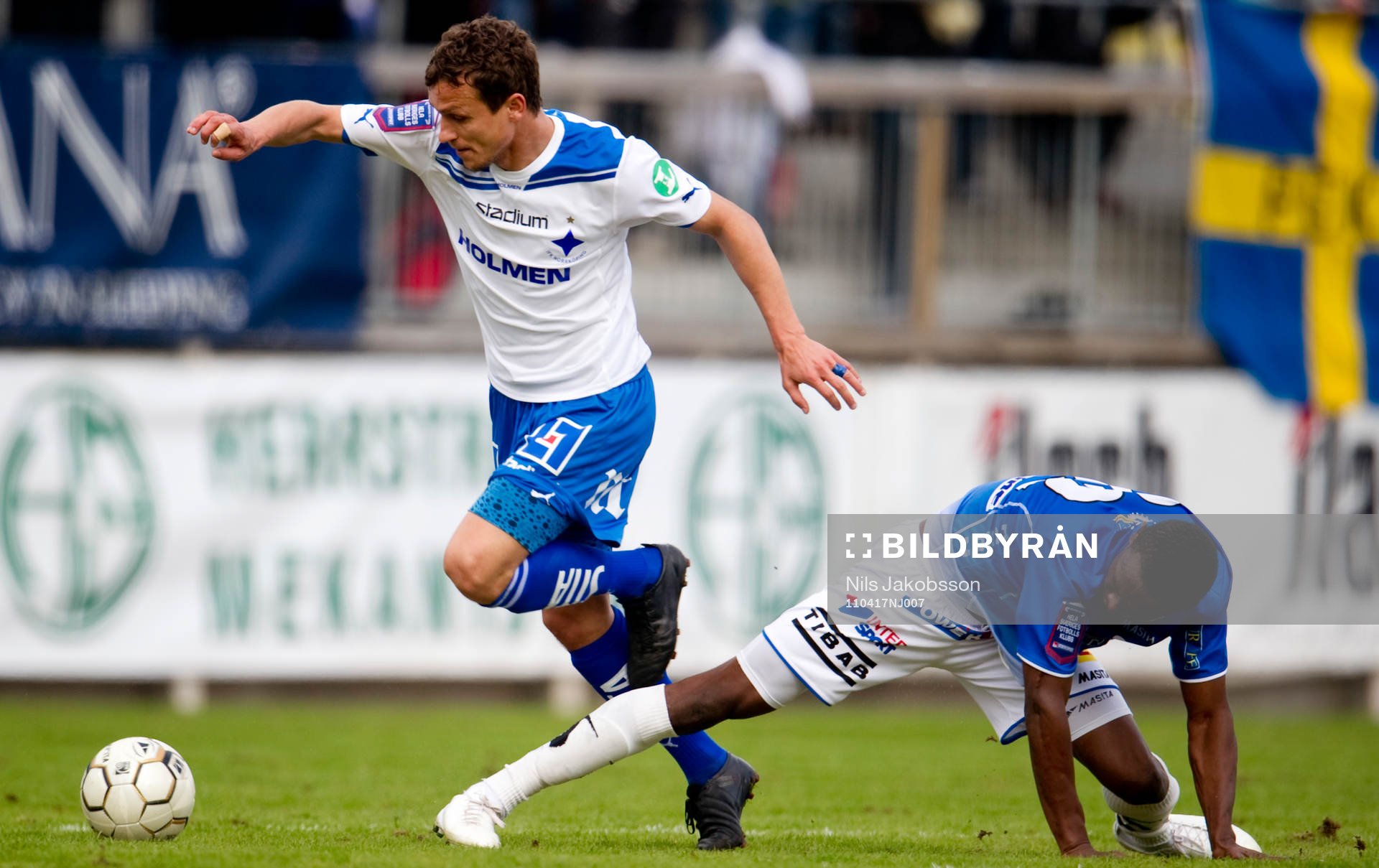 Sphetim Hasani, Norrköping, Ibrahim Koroma, Trelleborg