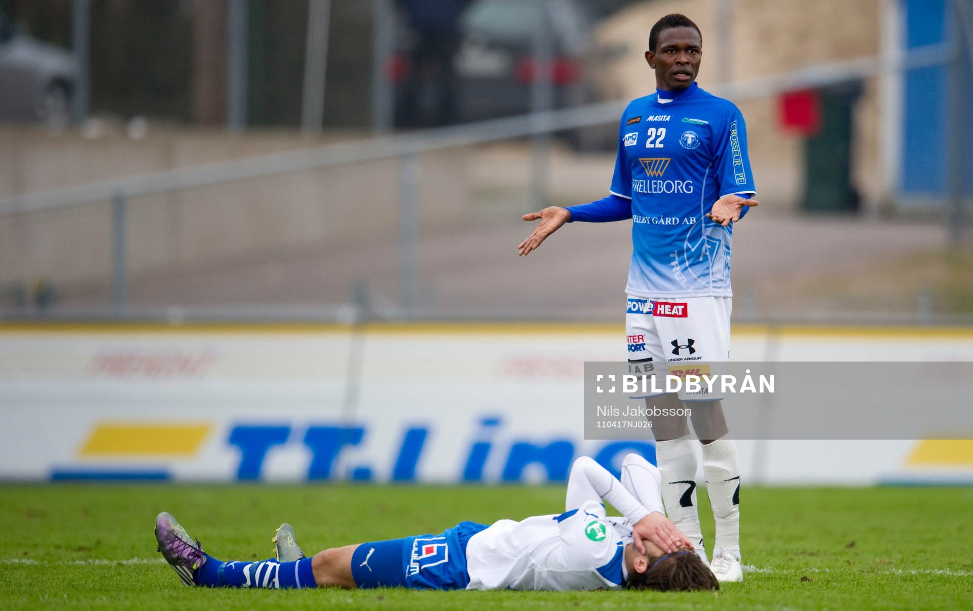 Astrit Ajdarevic, Norrköping, Ibrahim Koroma, Trelleborg