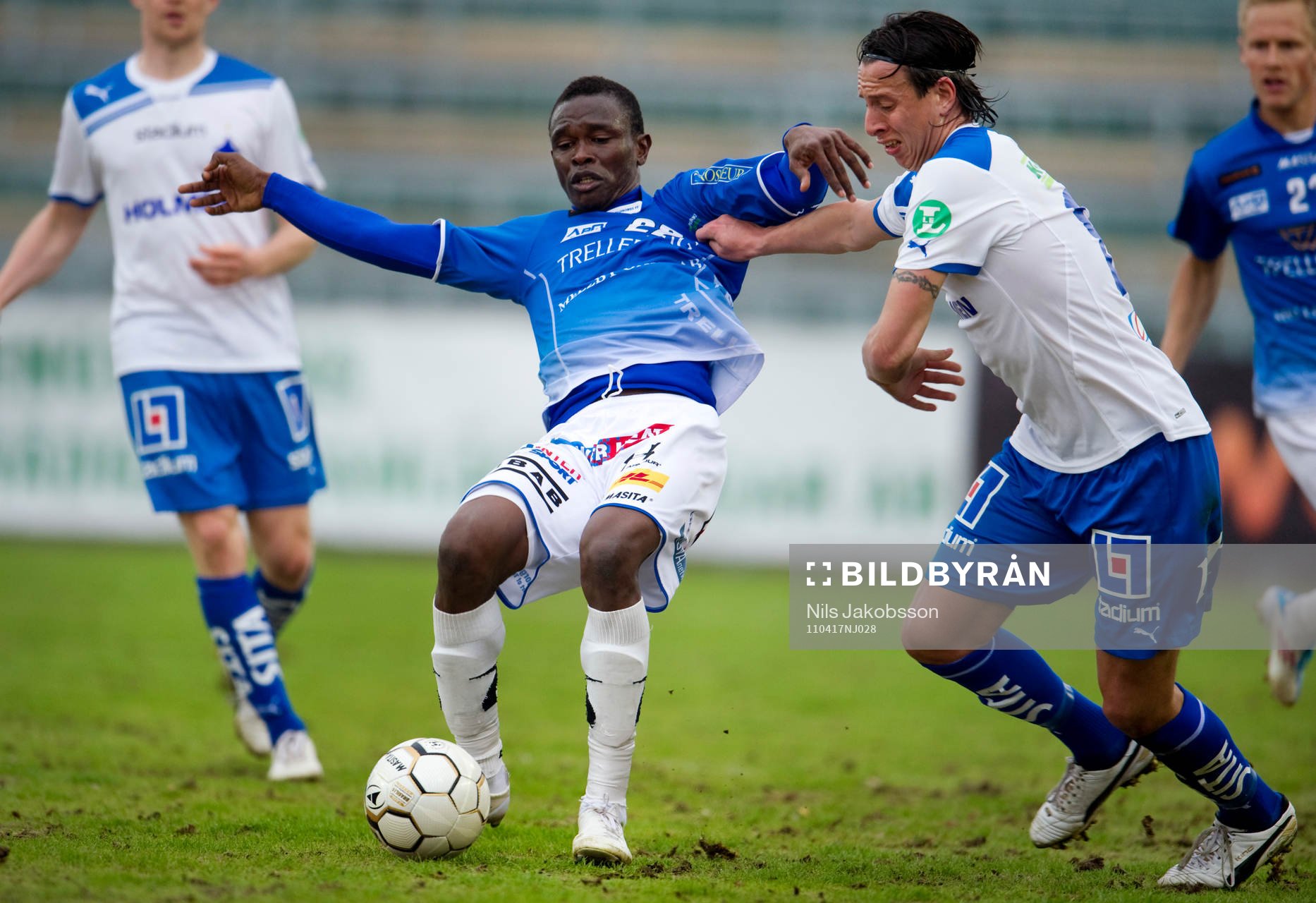 Ibrahim Koroma, Trelleborg, Martin Smedberg-Dalence,