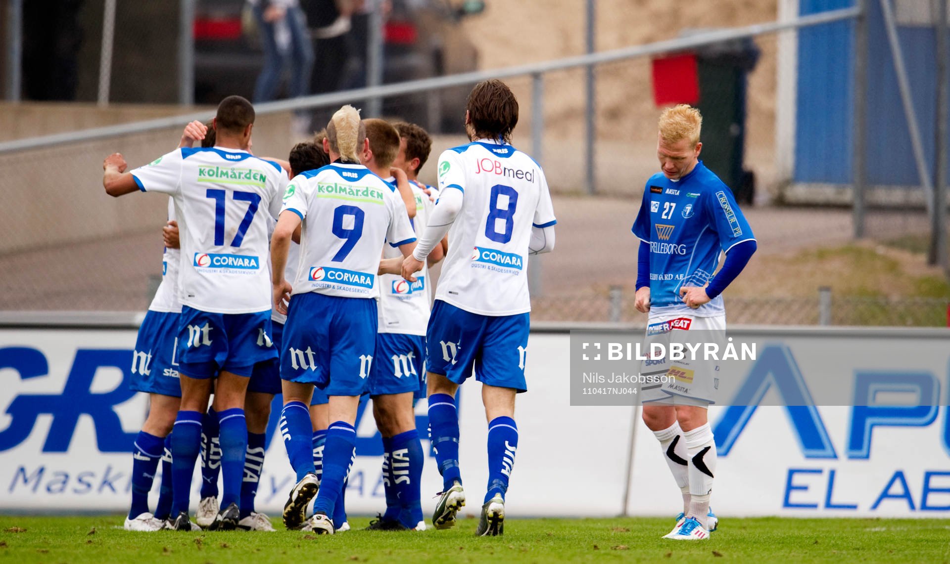 Norrköping, jubel, Magnus Andersson, Trelleborg depp