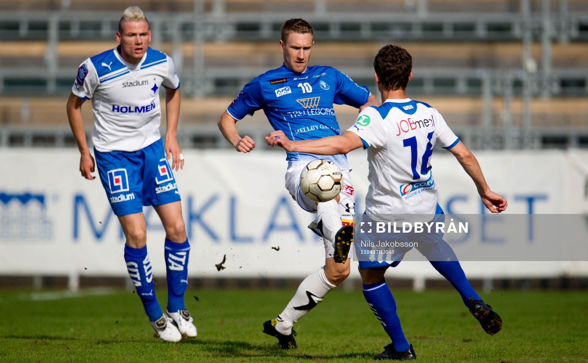 Marcus Pode, Trelleborg, Sphetim Hasani, Norrköping