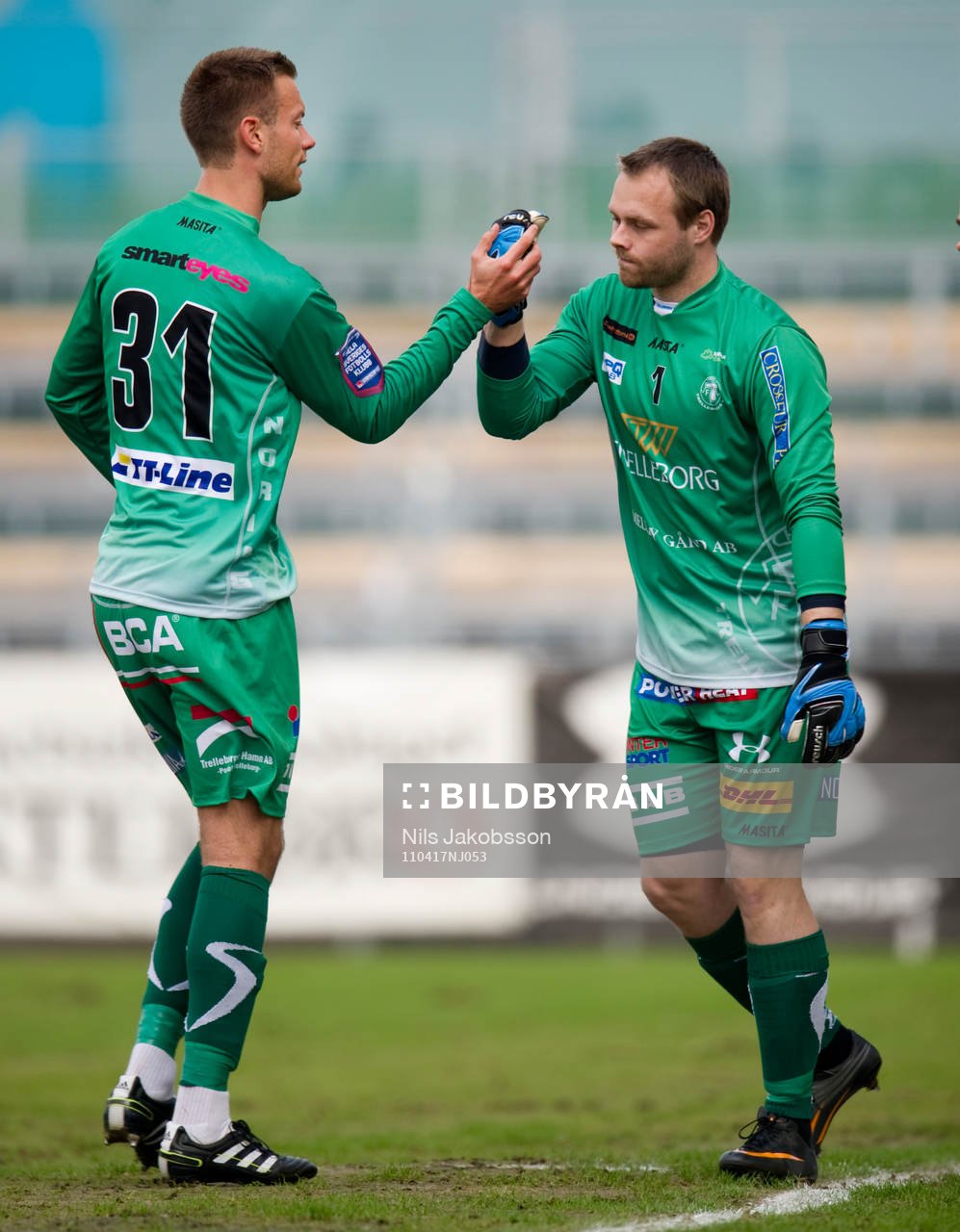 Viktor Noring, målvakt, Fredrik Persson, målvakt