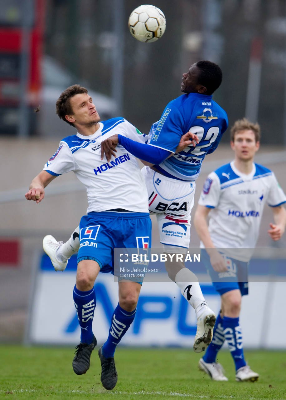 Sphetim Hasani, Norrköping, Ibrahim Koroma, Trelleborg