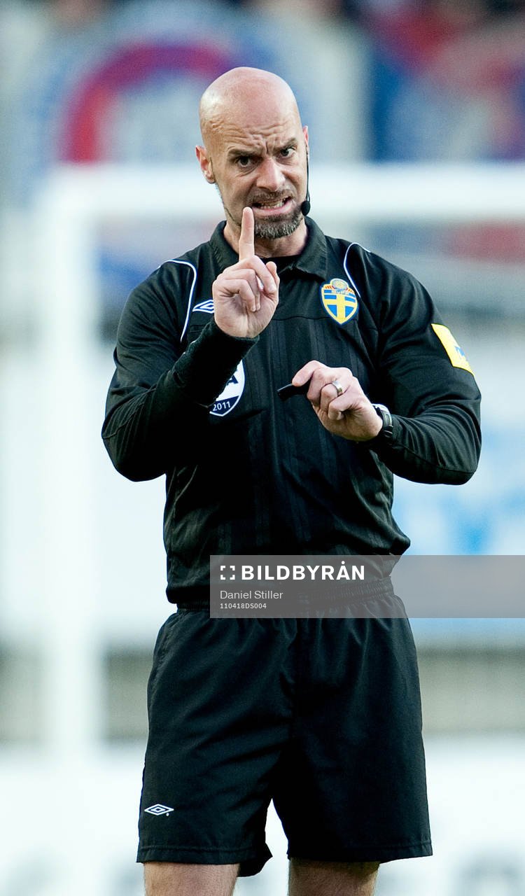 Domare Stefan Johannesson