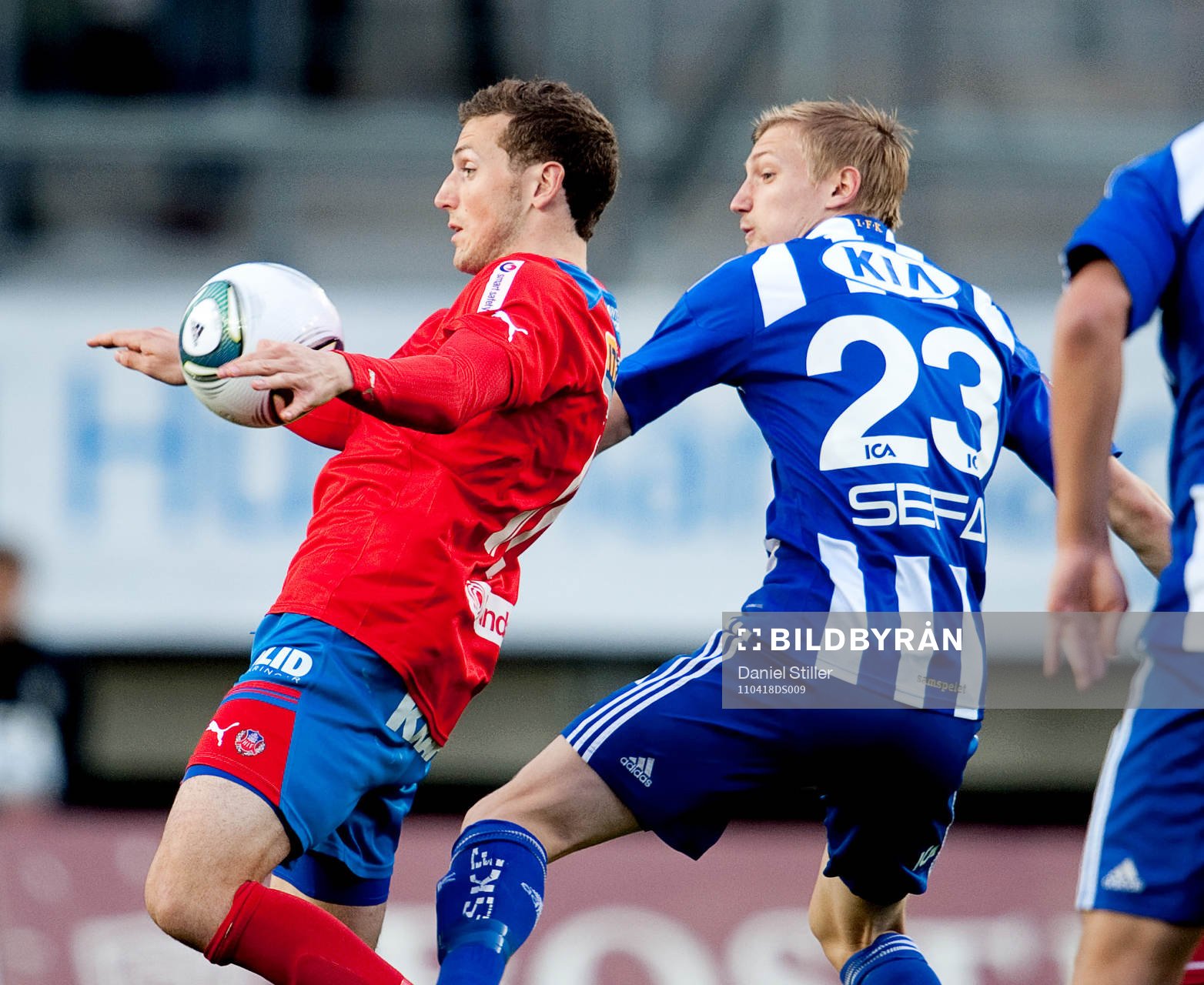 Alexander Gerndt, Helsingborg, Sebastian Eriksson,