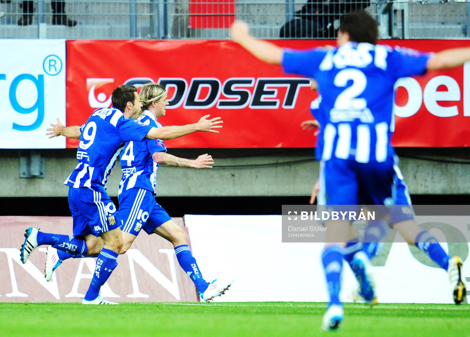 Andreas Drugge, Göteborg, 1-0, glädje, jubel