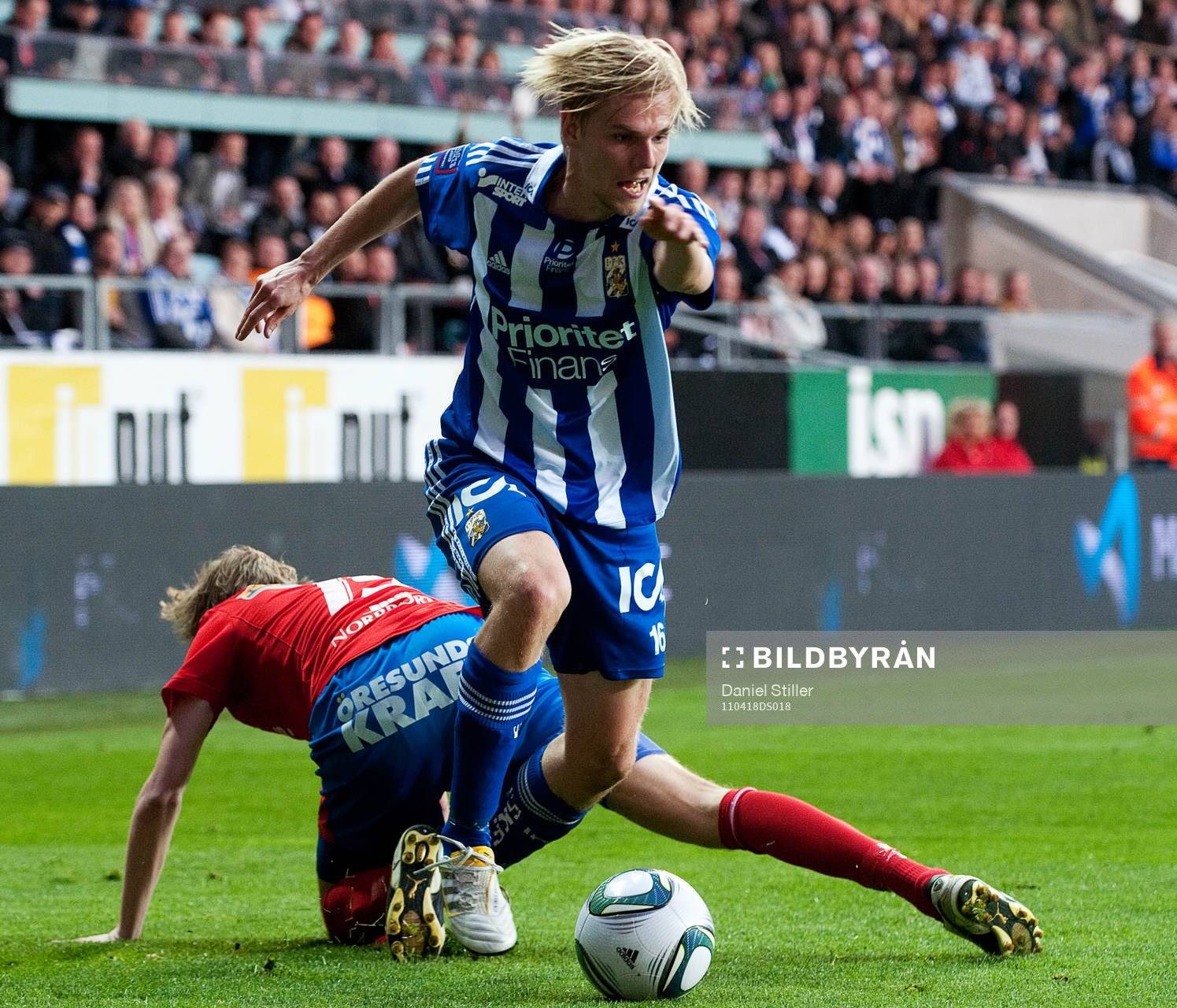 Erik Lund, Göteborg, Rasmus Jönsson, Helsingborg