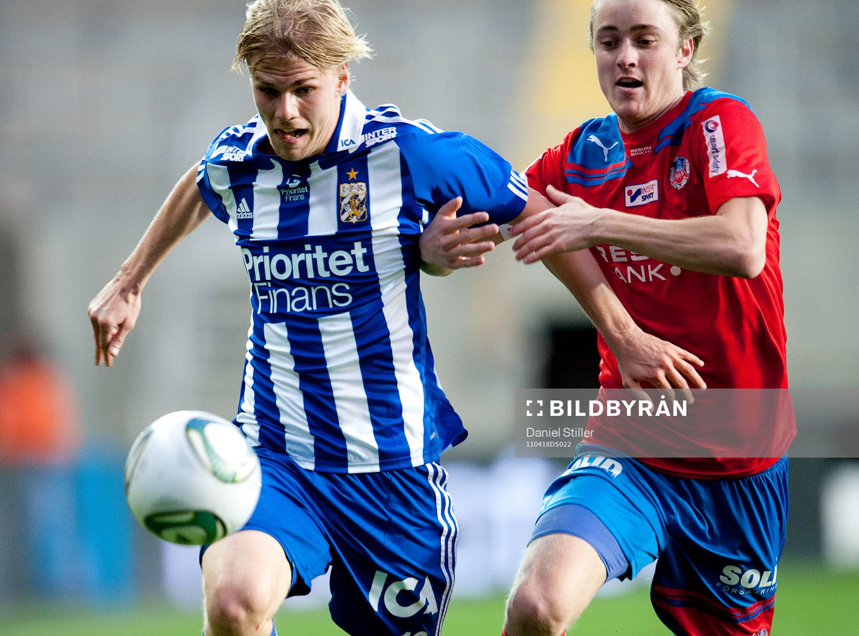 Erik Lund, Göteborg, Rasmus Jönsson, Helsingborg