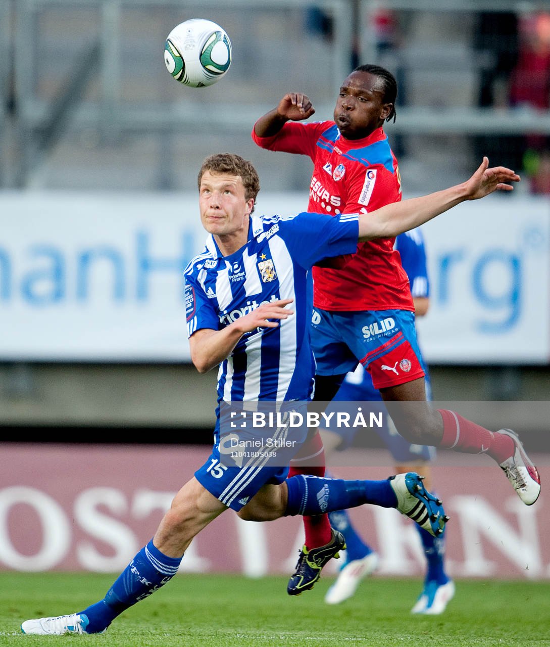 Jakob Johansson, Göteborg, May Mahlangu, Helsingborg