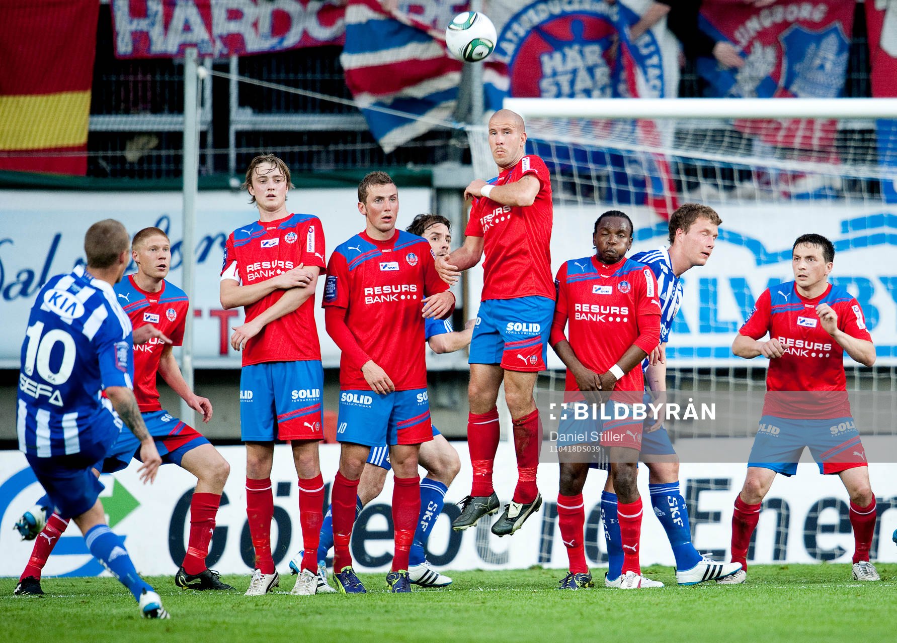 Rasmus Jönsson, Alexander Gerndt, Mattias Lindström,