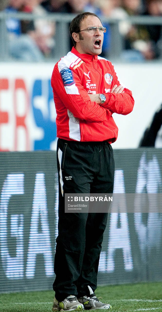 Per-Ola Ljung, tränare