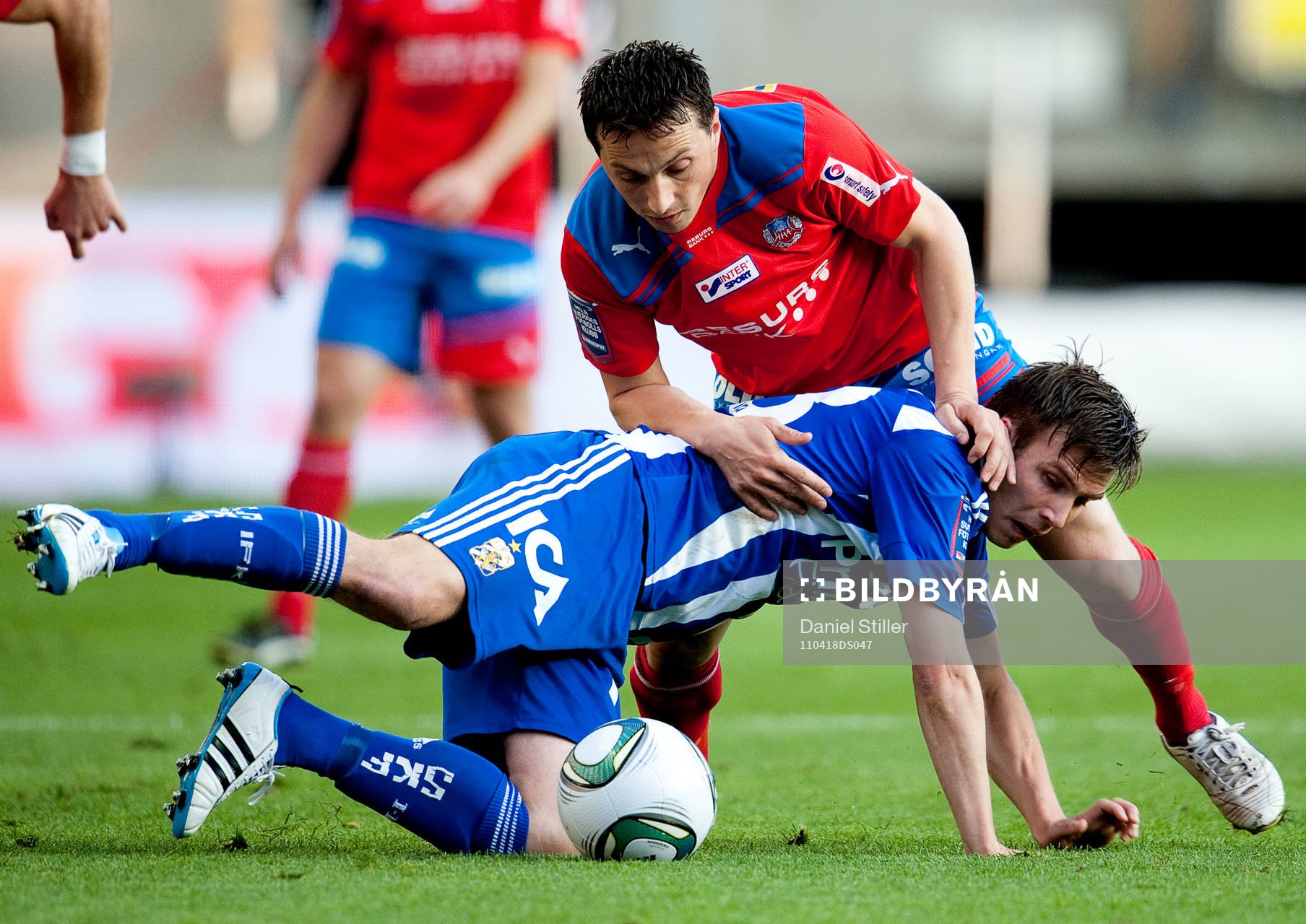 Elmar Bjarnason, Göteborg, Ardian Gashi, Helsingborg