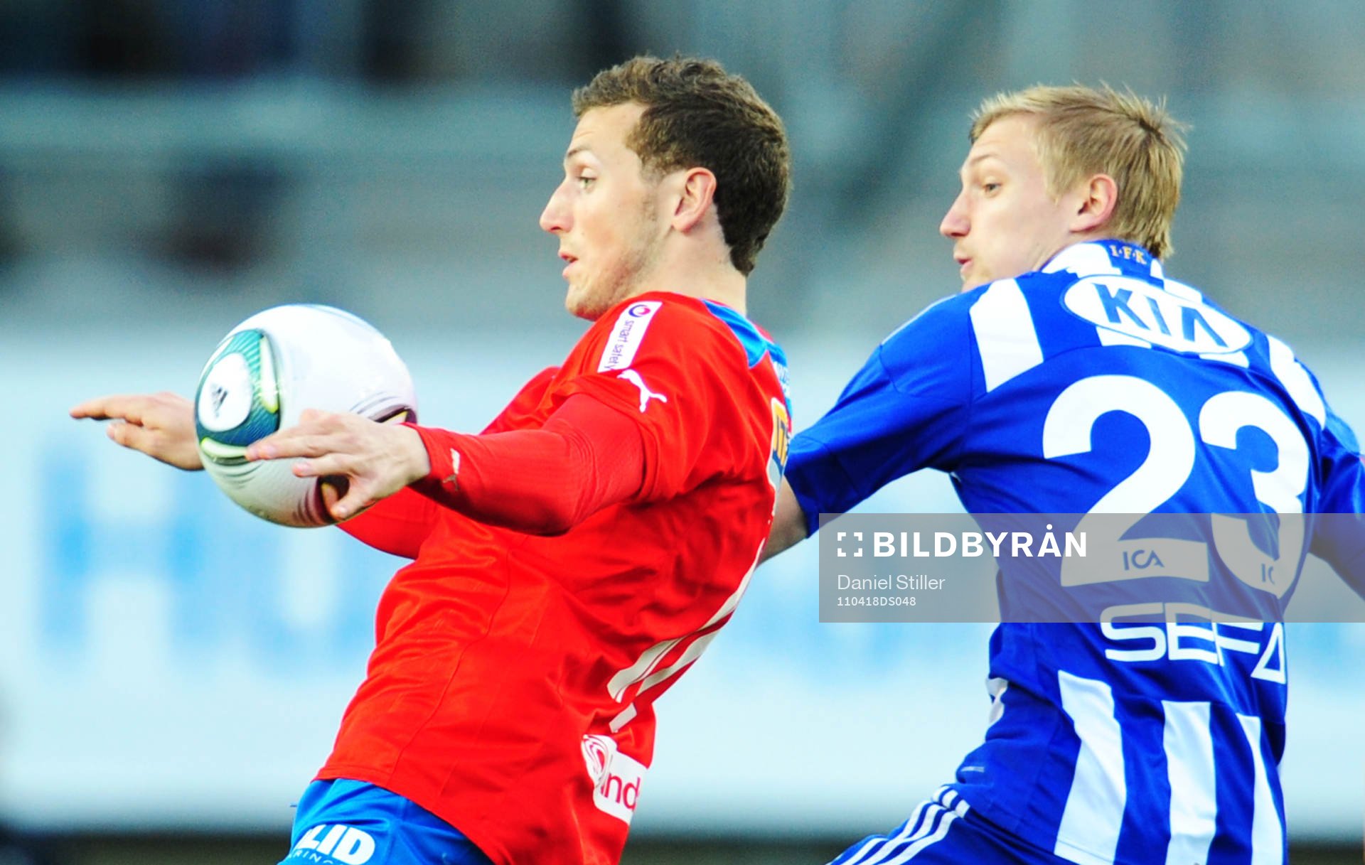 Alexander Gerndt, Helsingborg och Sebastian Eriksson,