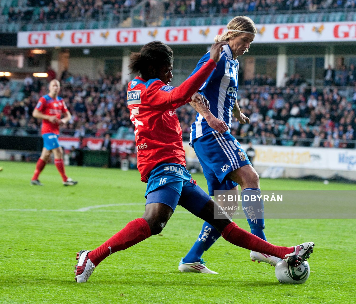 Andreas Drugge, Göteborg, Joseph Baffo, Helsingborg
