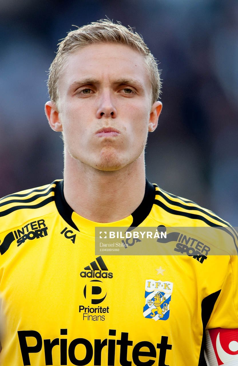 Marcus Sandberg, målvakt