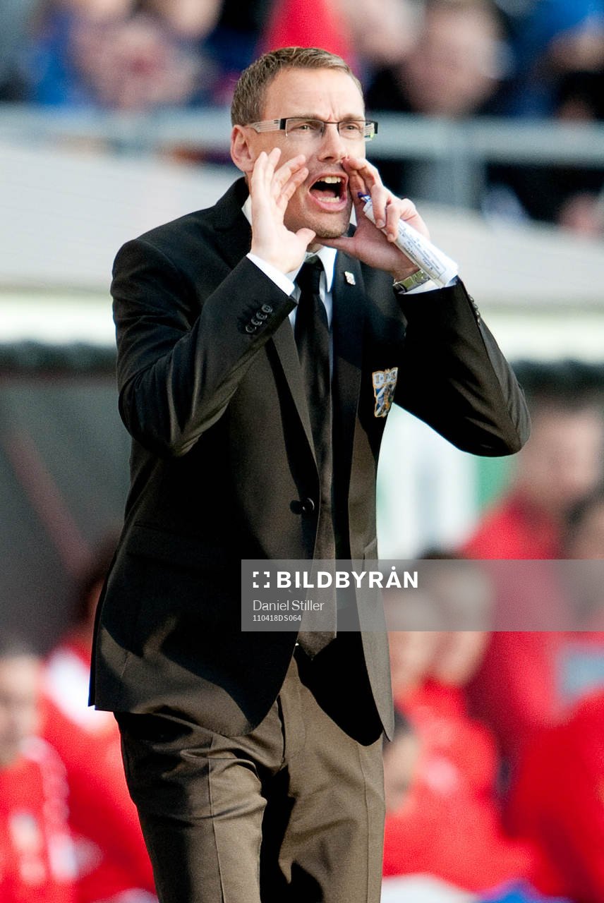 Jonas Olsson, tränare