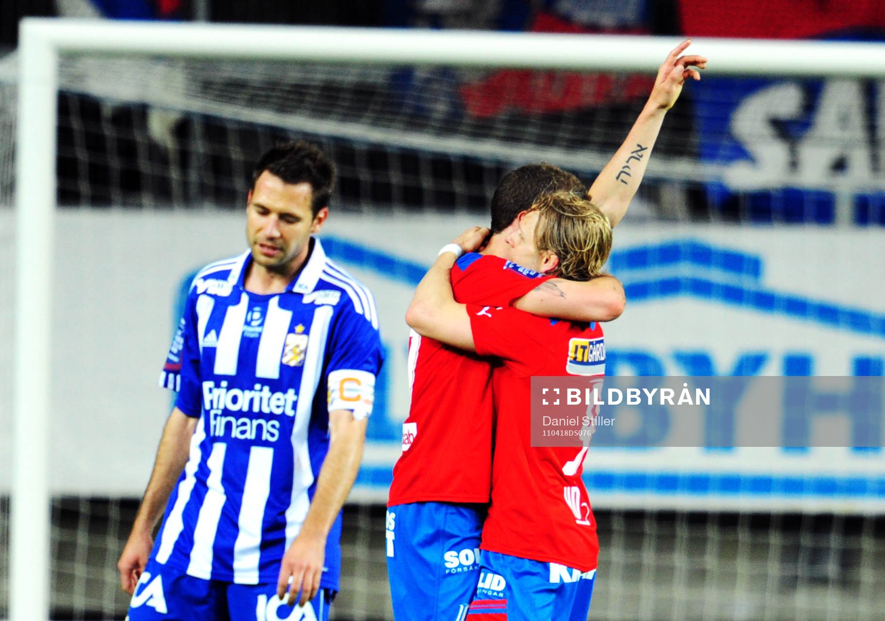1-2 efter mål av Alexander Gerndt, Helsingborg
