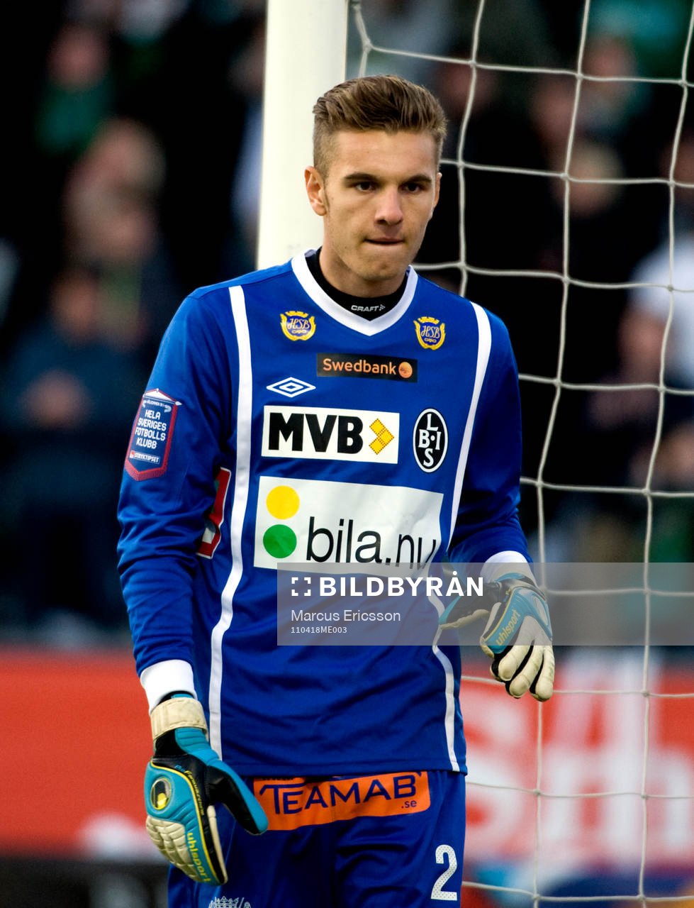 Mirza Selimovic, målvakt