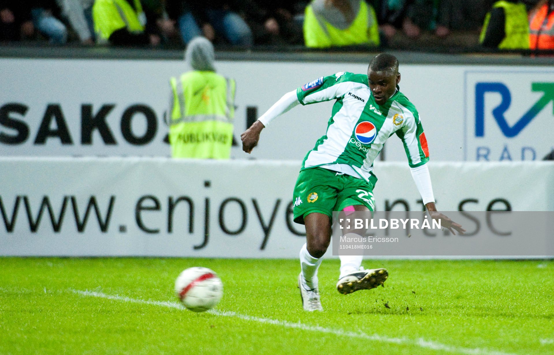 Maic Sema, Hammarby sparkar in 1-1