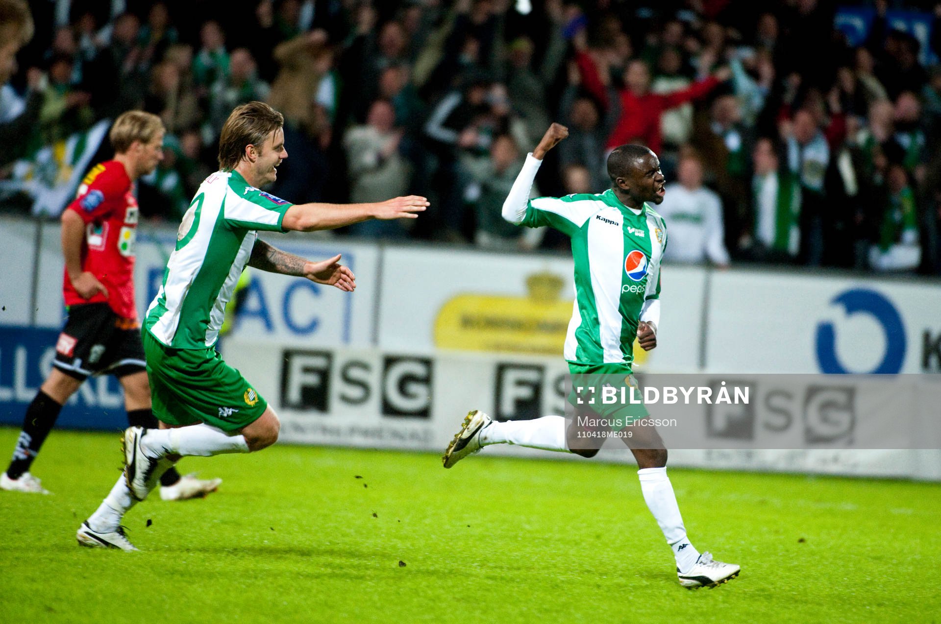 Maic Sema, Hammarby jubel