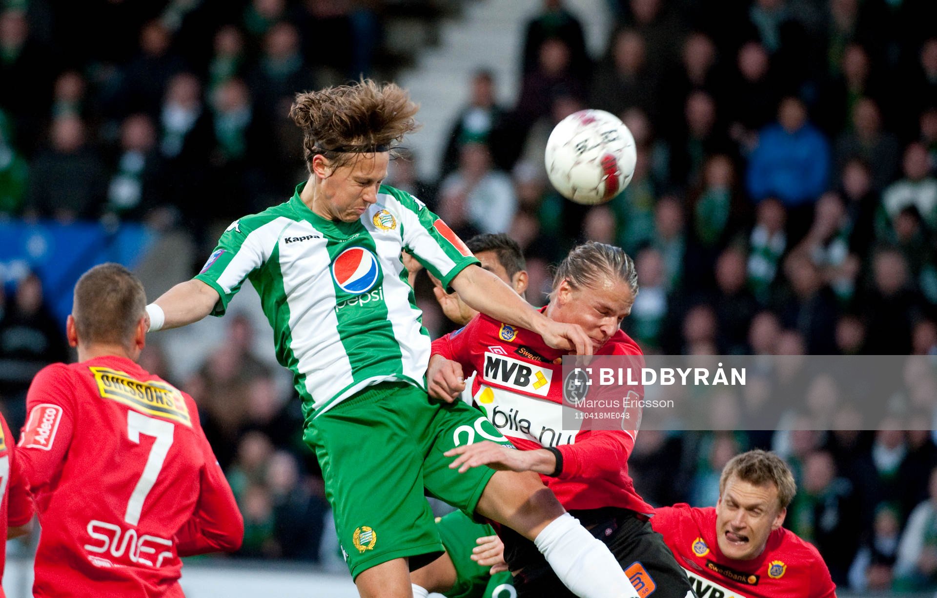 Björn Runström, Hammarby i nickduell med Fredrik