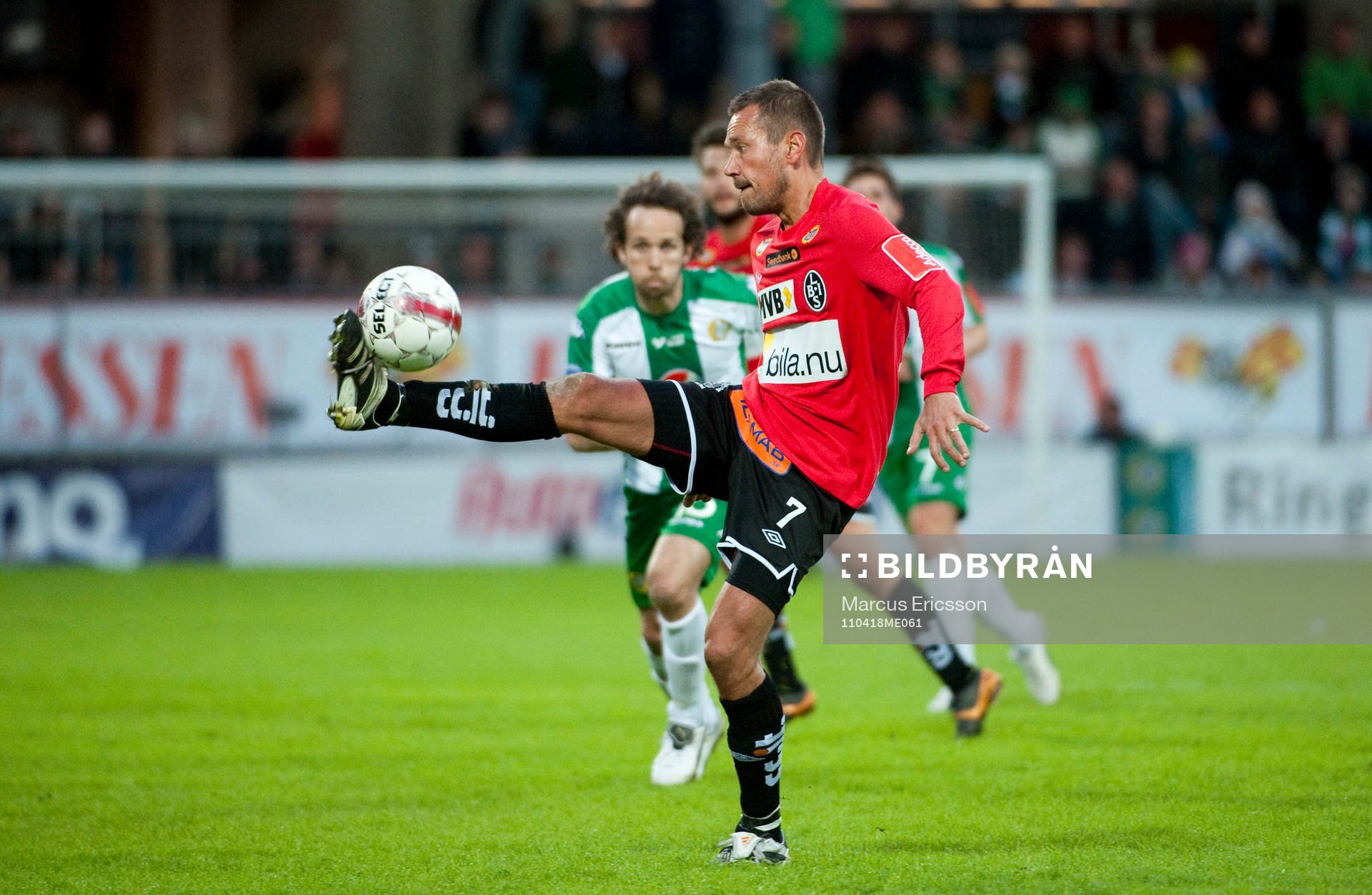 Marcus Lantz, Landskrona