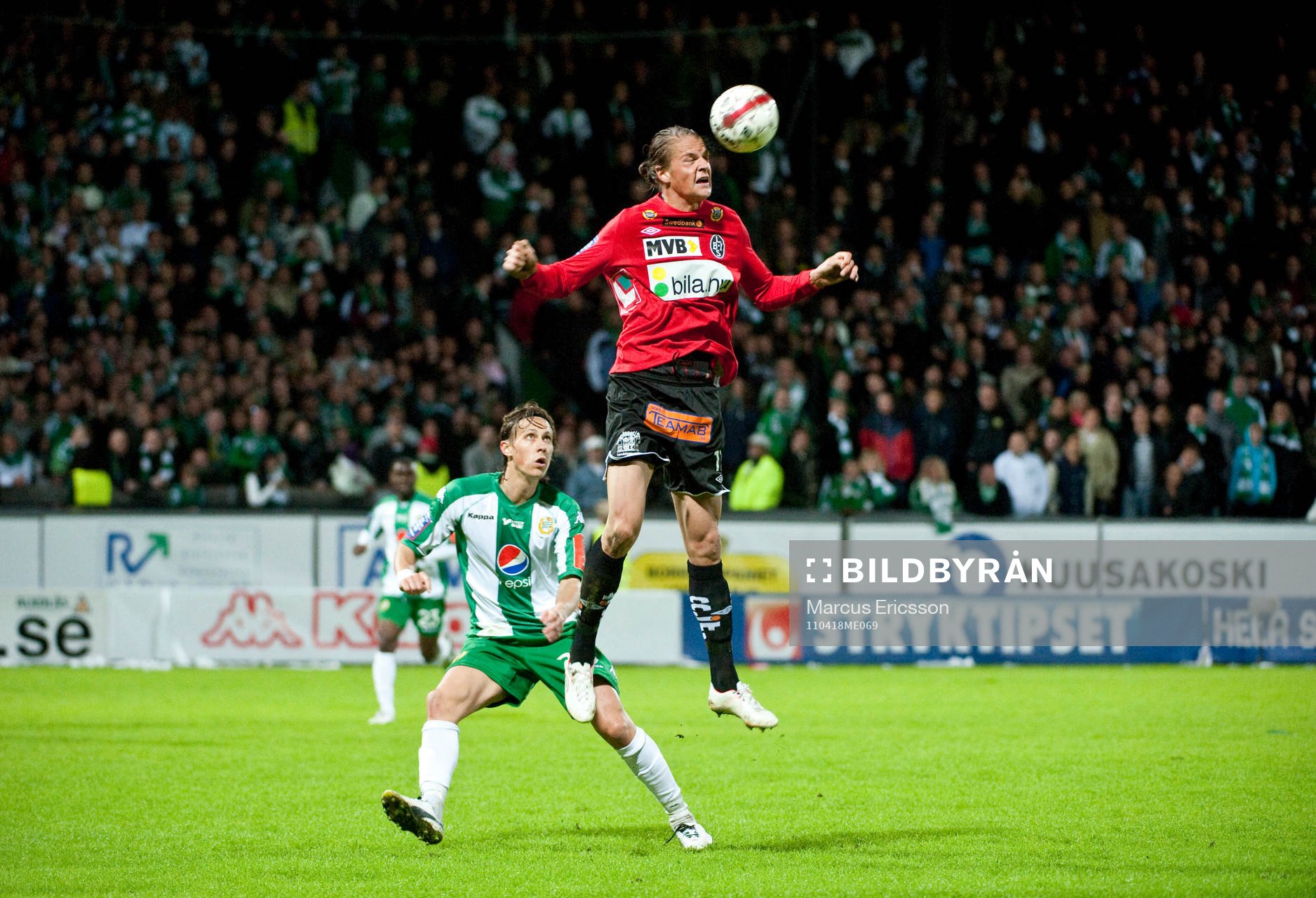 Björn Runström, Hammary bakom Fredrik Liverstam,