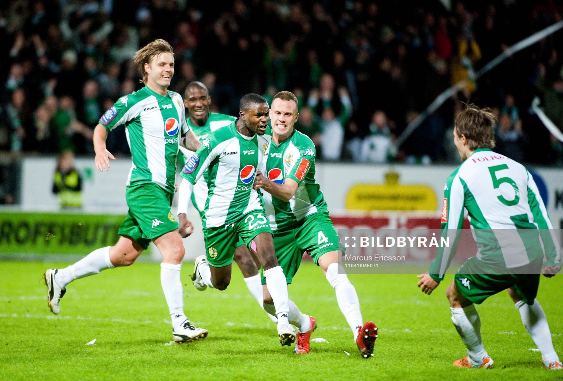 Maic Sema, Hammarby jubel