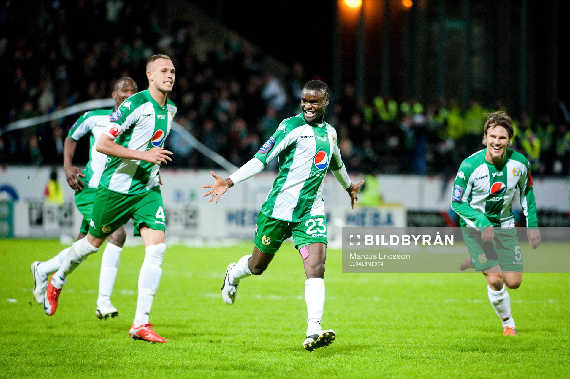 Maic Sema, Hammarby jubel