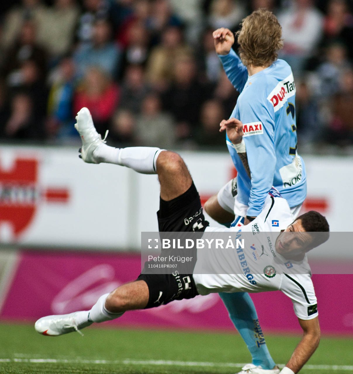 ÖSK Andreas Haddad, Örebro, tackling