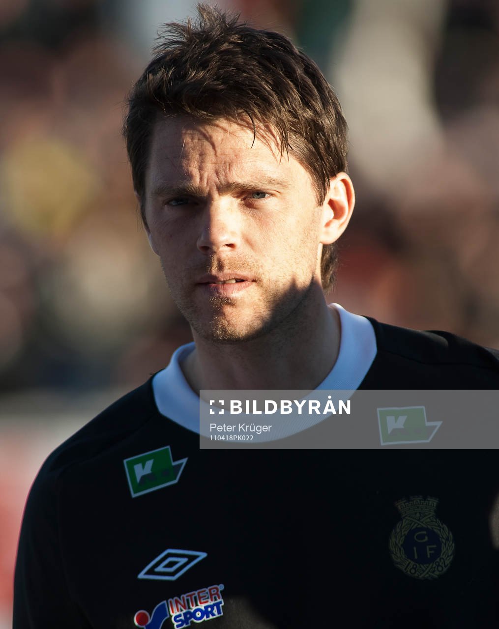 Mattias Hugosson, målvakt