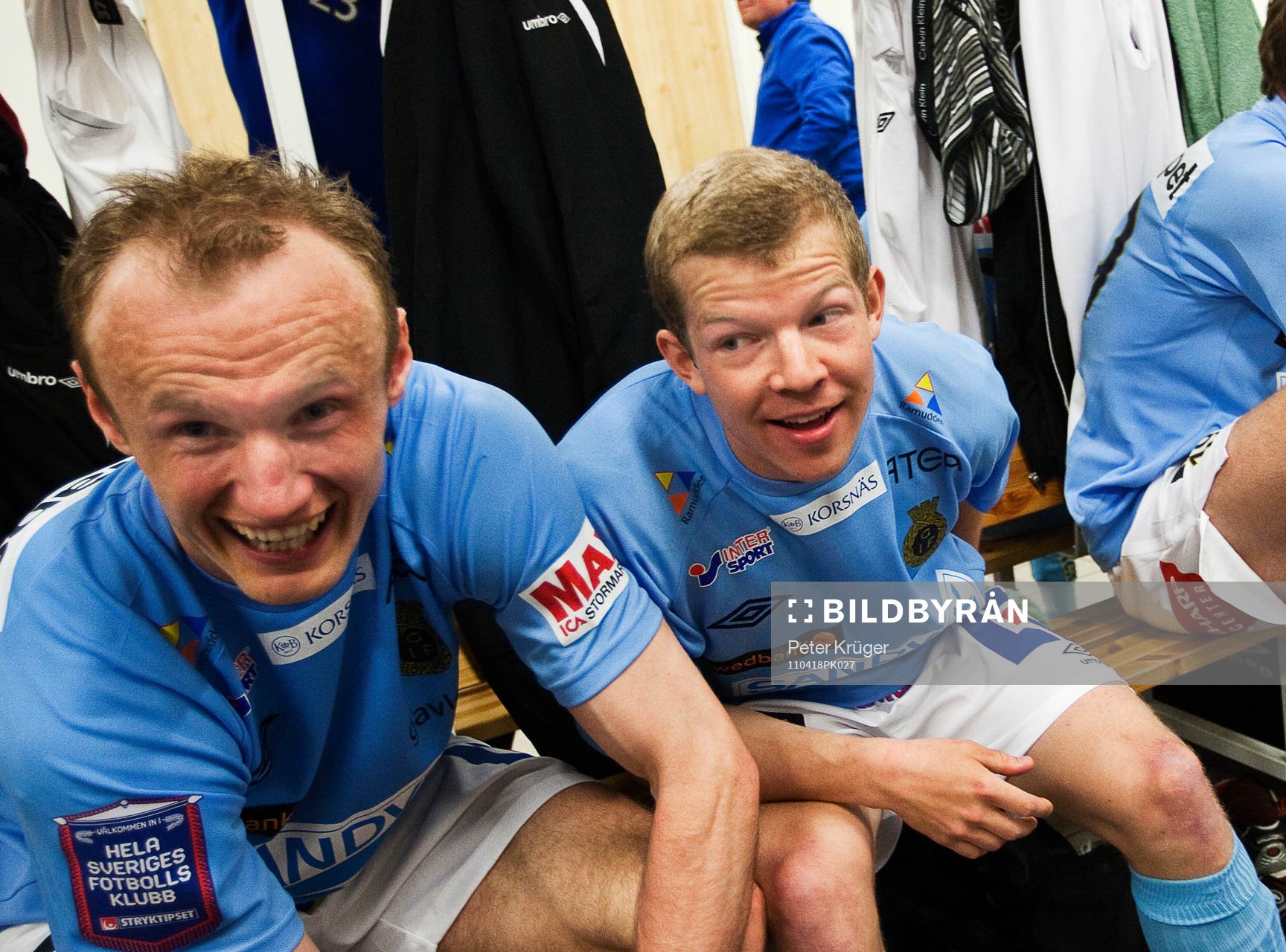 Jonas Lantto, Gefle, blev matchhjälte