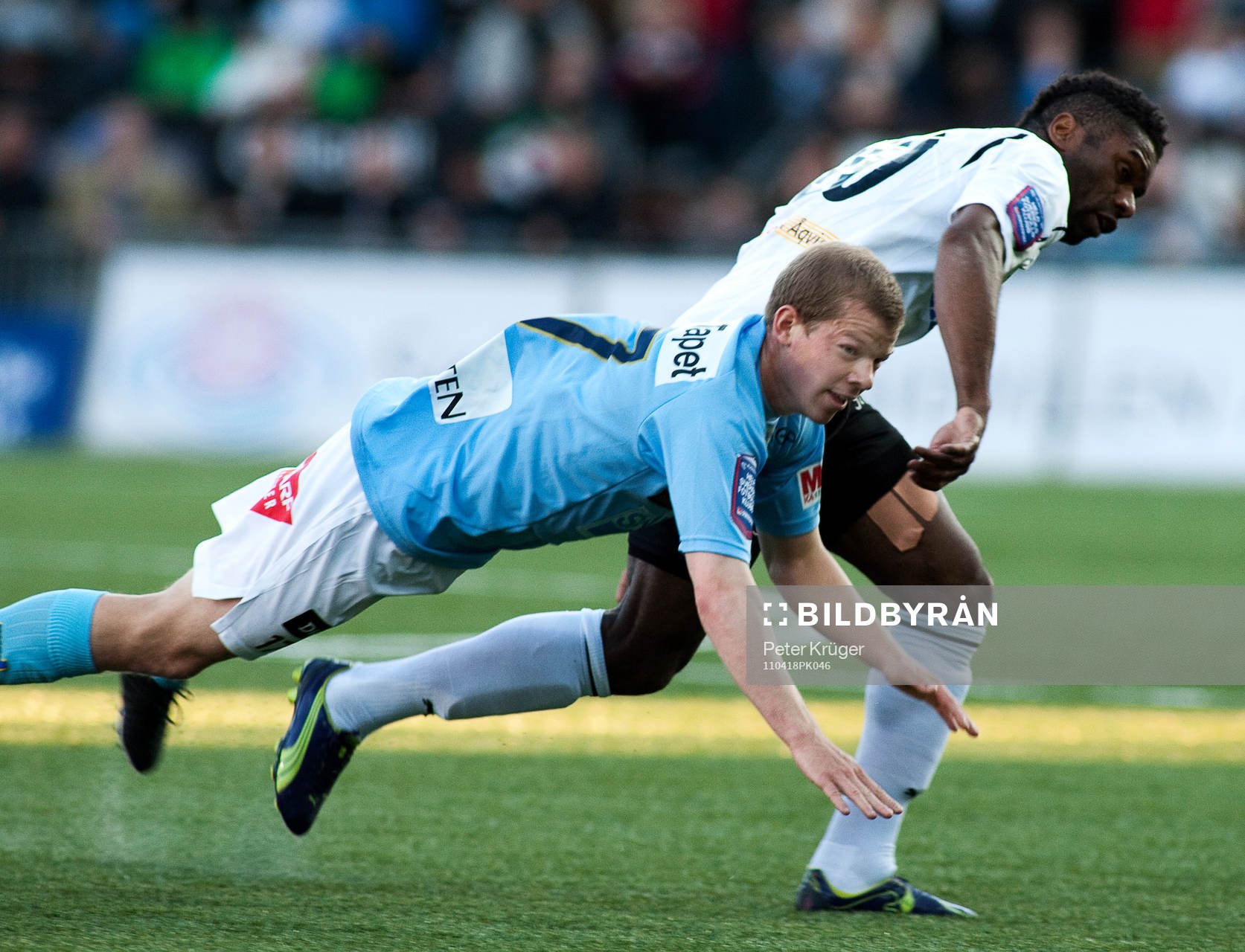 Jonas Lantto, Gefle och Samuel Wowoah, Örebro