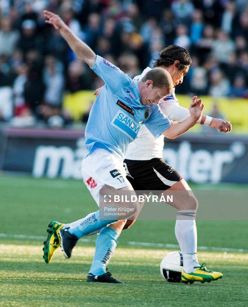 Jonas Lantto, Gefle och Nordin Gerzic, Örebro