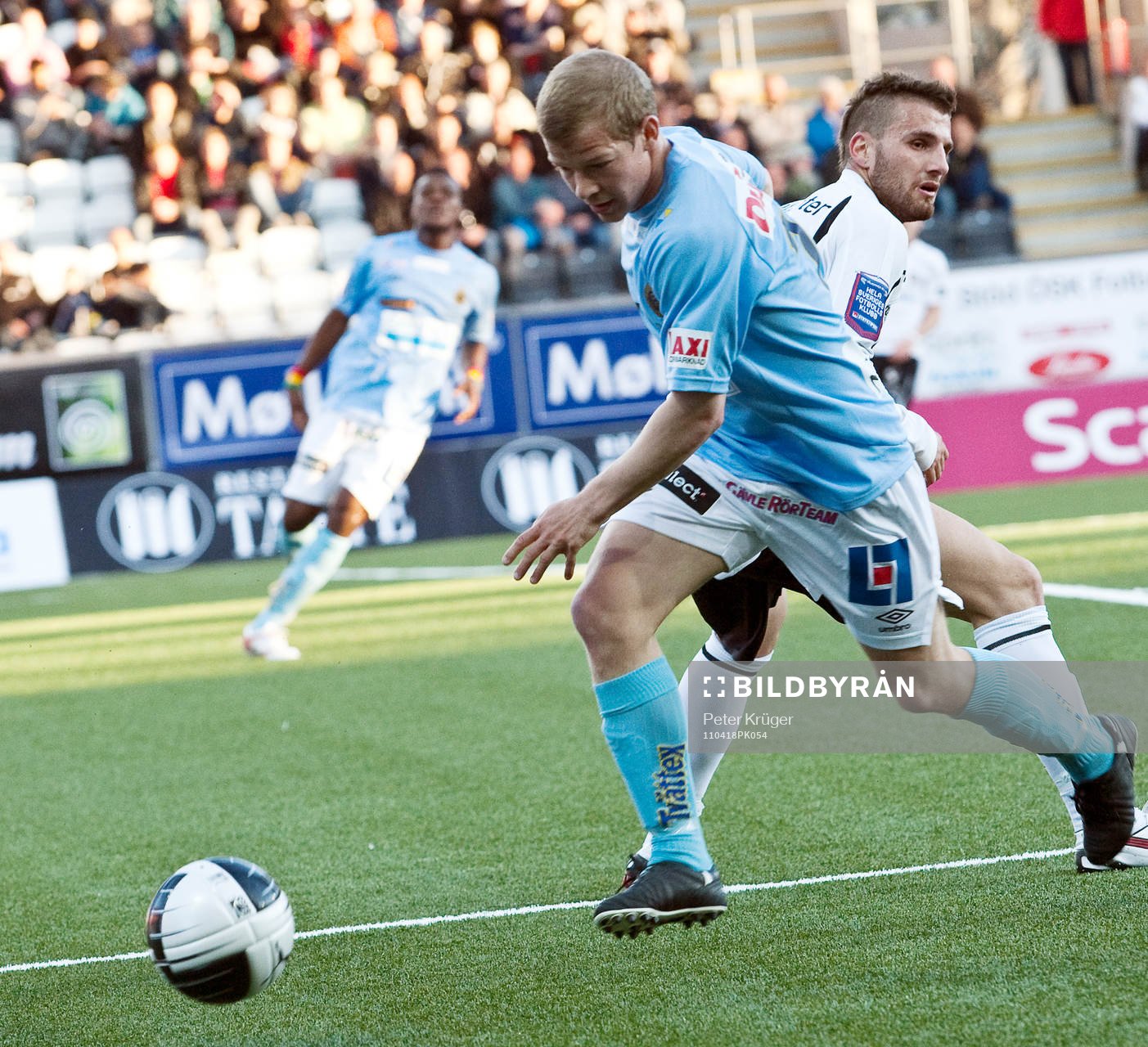 Johan Lantto,  Gefle