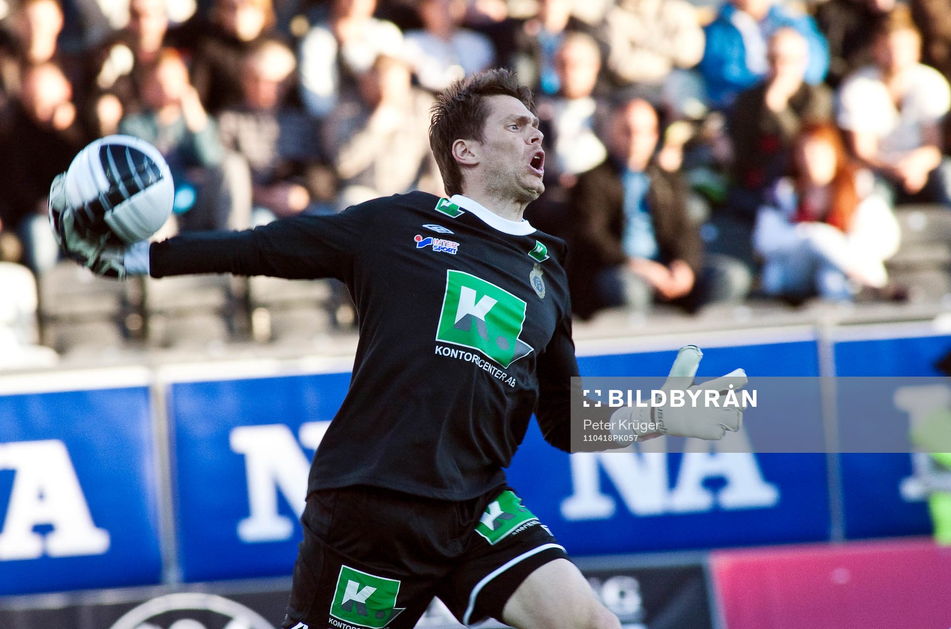 Mattias Hugosson, målvakt