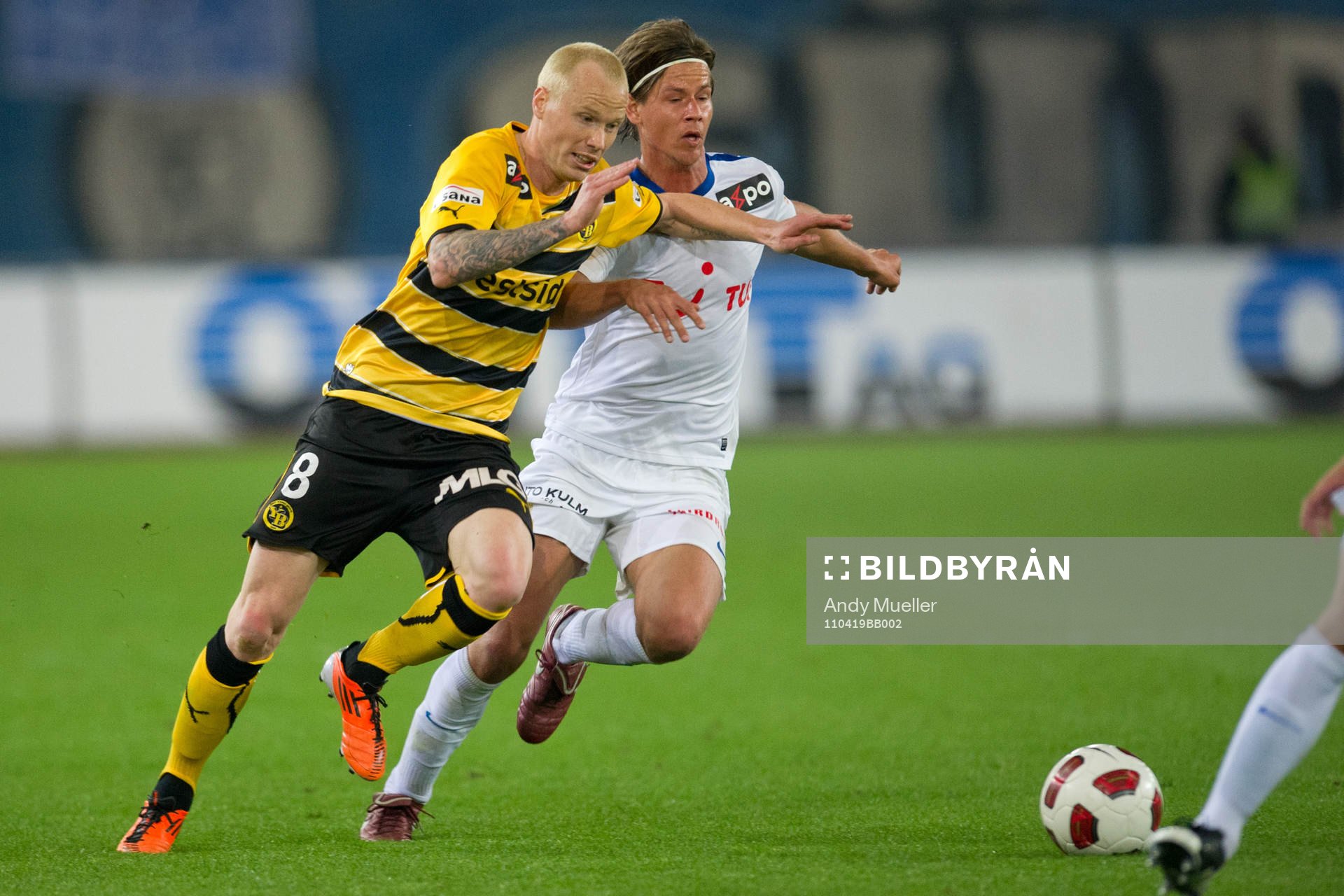 Fotboll, Super Ligan, Zürich - Young Boys; Alexander