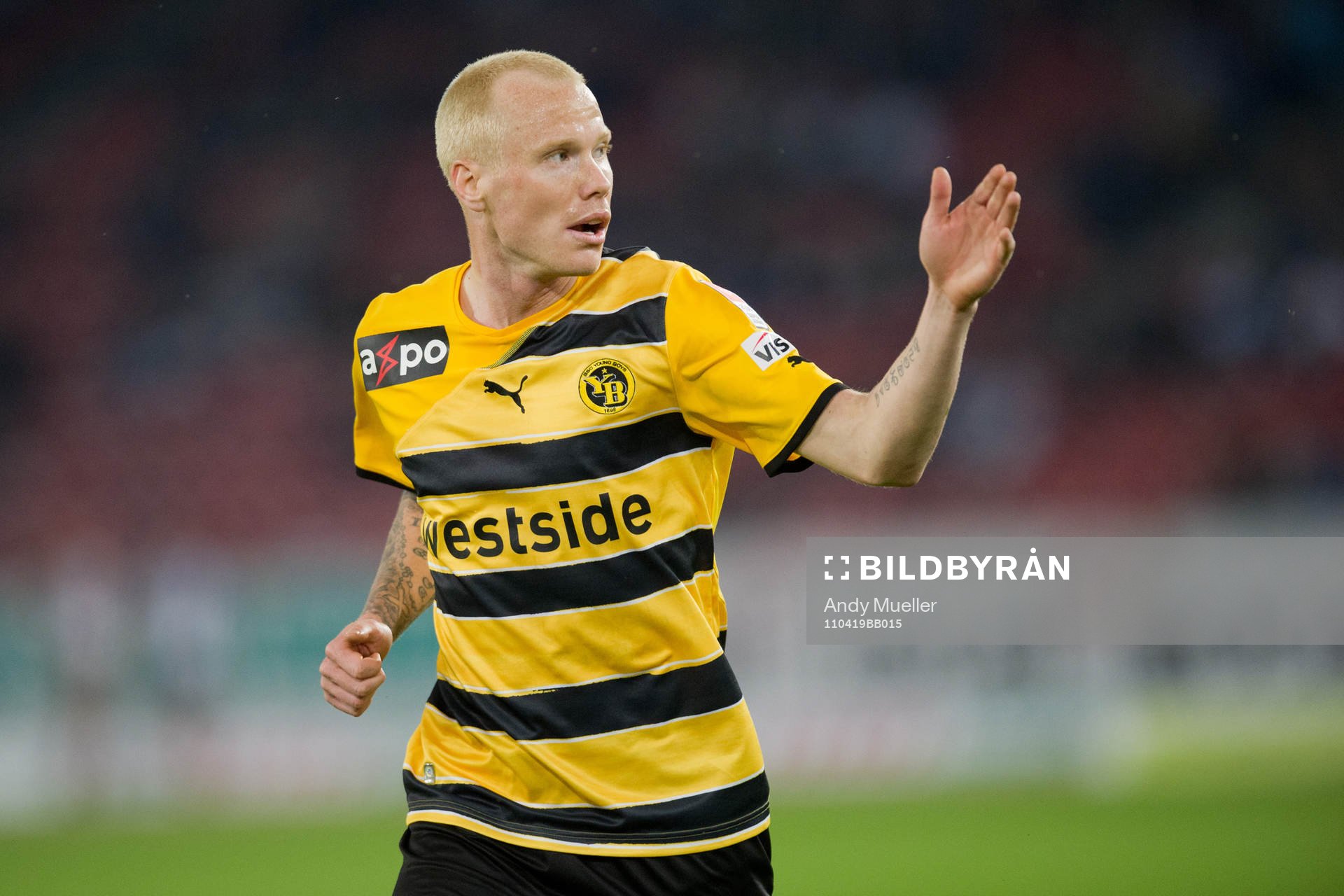 Fotboll, Super Ligan, Zürich - Young Boys; Alexander