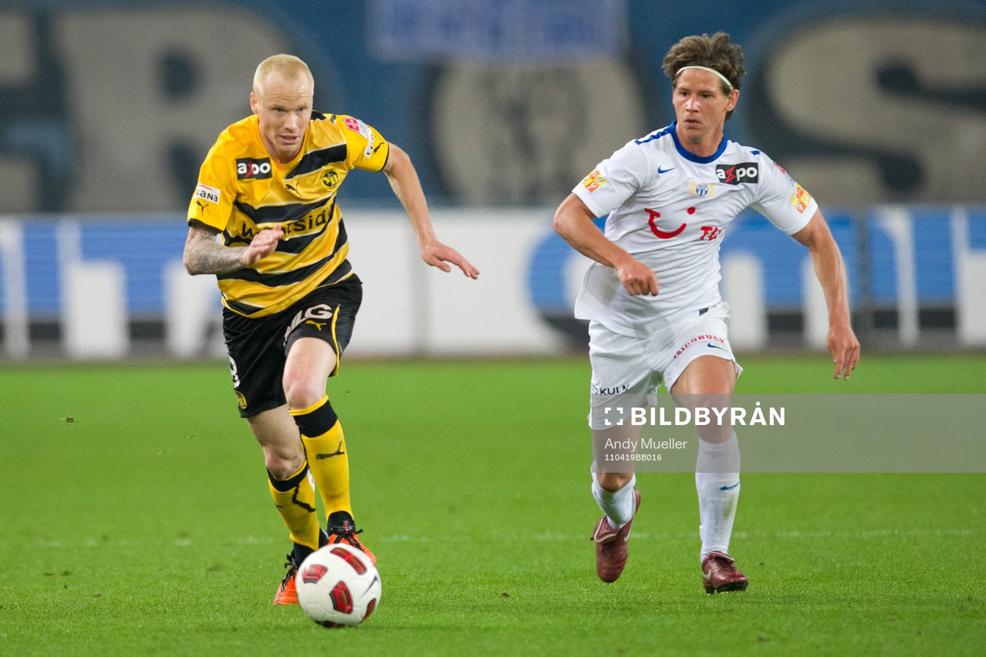 Fotboll, Super Ligan, Zürich - Young Boys; Alexander