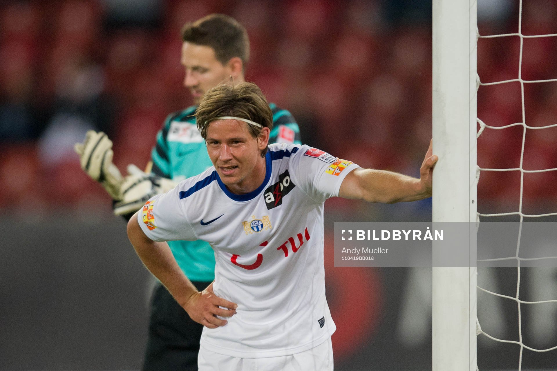 Fotboll, Super Ligan, Zürich - Young Boys; Dusan Djuric,