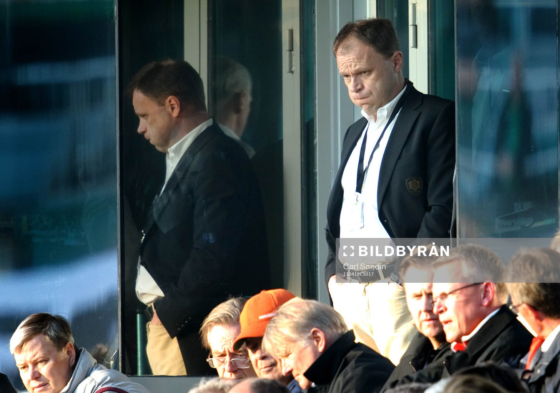 Mats Persson, klubbansvarig, Gais