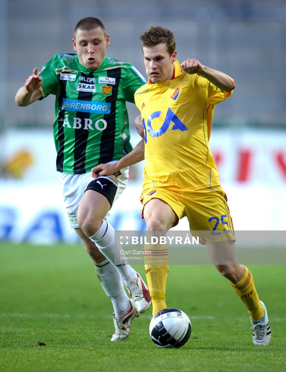 Calum Angus, Gais, Sebastian Rajalakso, Djurgården