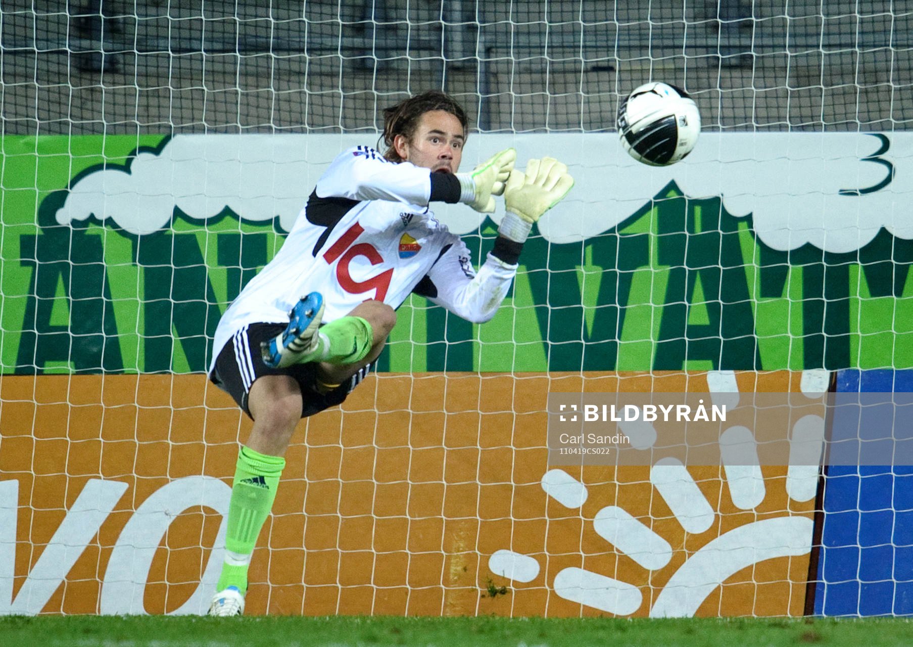 Tommi Vaiho, målvakt