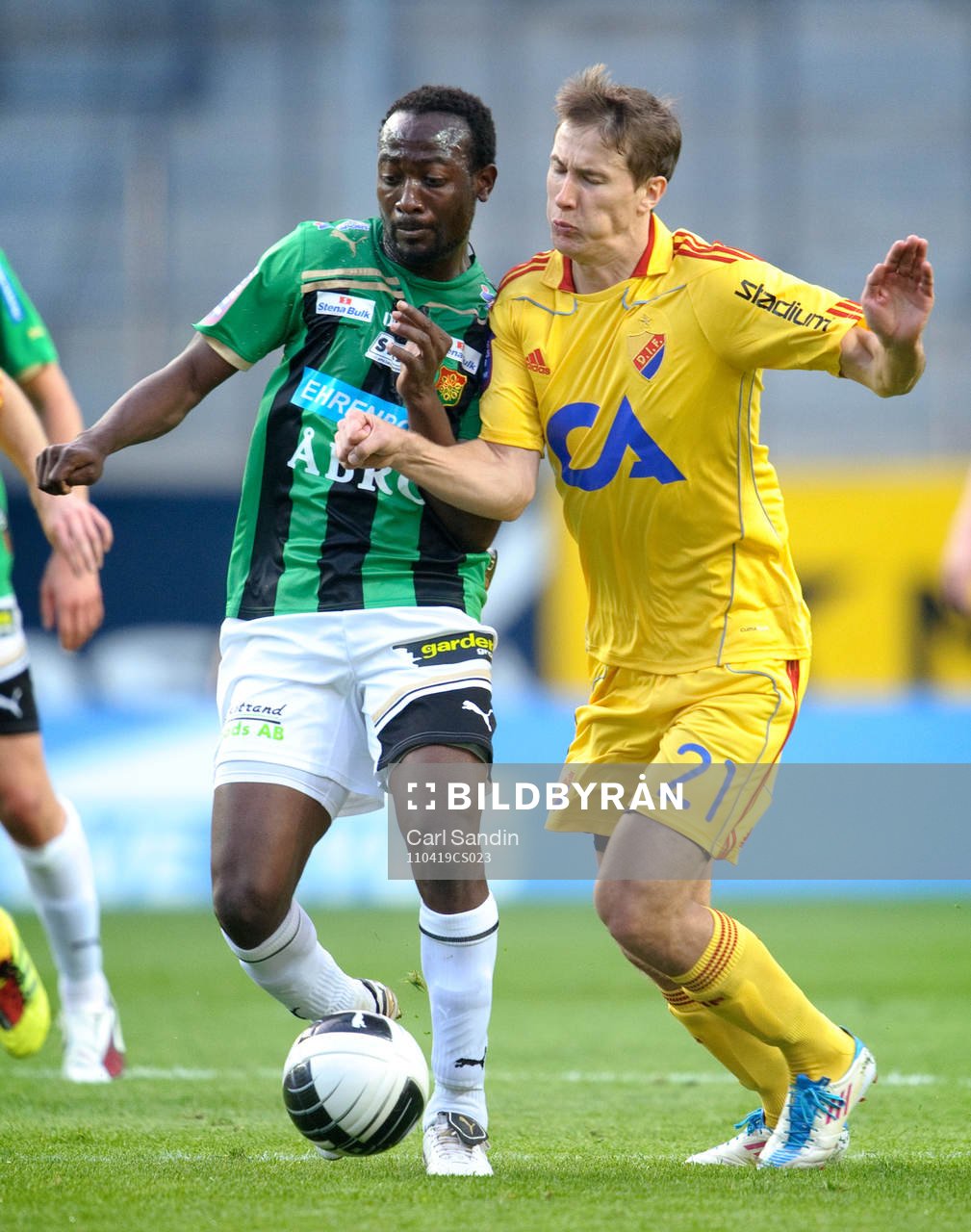 Reuben Ayarna, Gais, Joel Perovuo, Djurgården