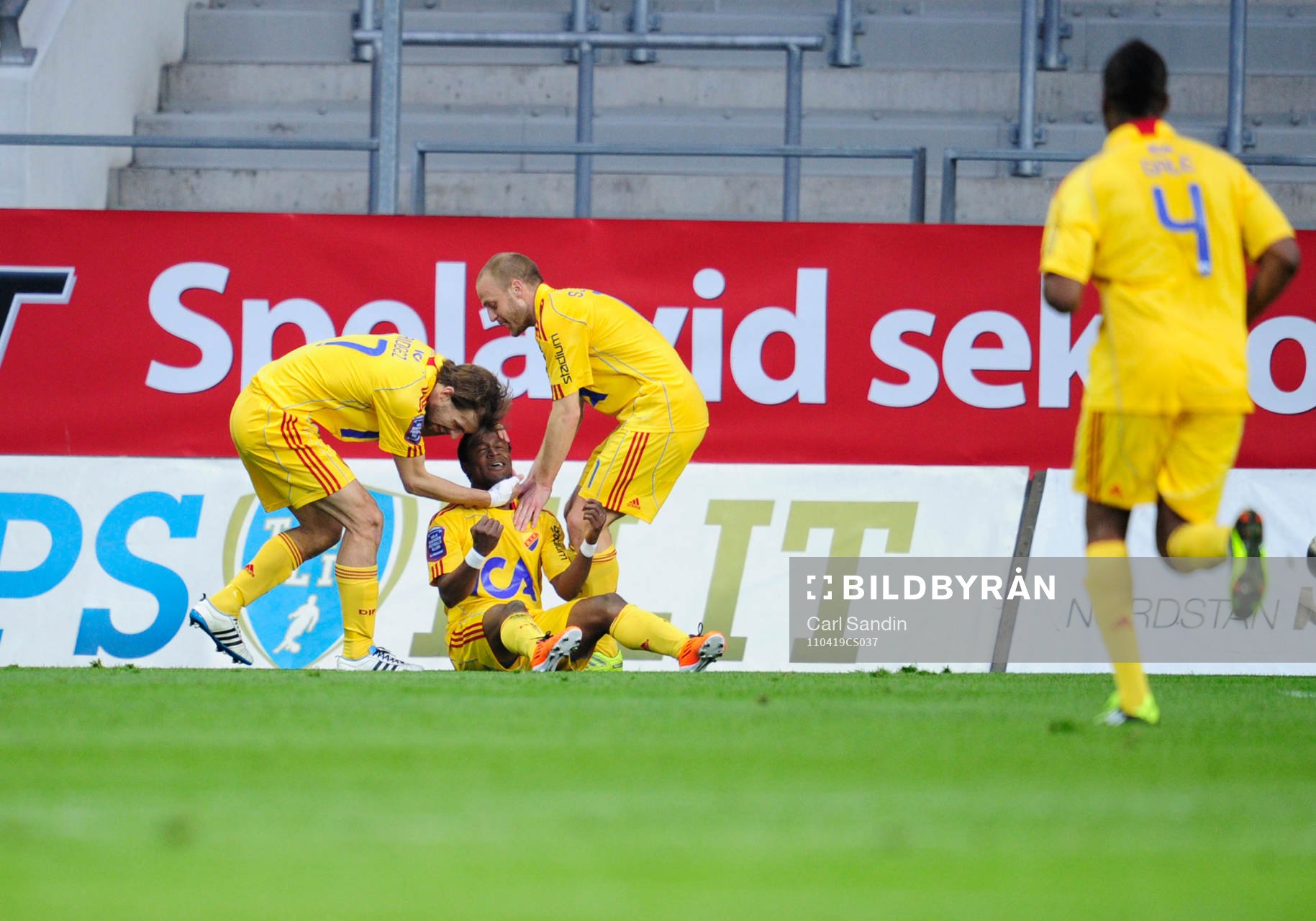 Kennedy Igboananike. Djurgården, jubel