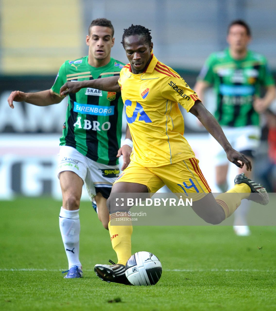 Kebba Ceesay, Djurgården